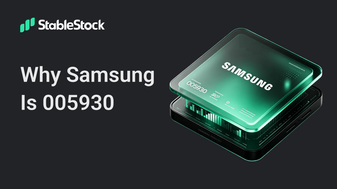 Korean Stock Tickers Explained: Why Samsung Is 005930