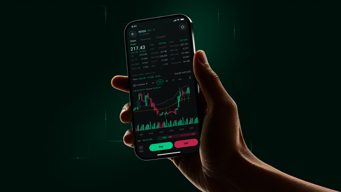 StableStock Mobile App Is Now Live: Trade Global Stocks on the Go