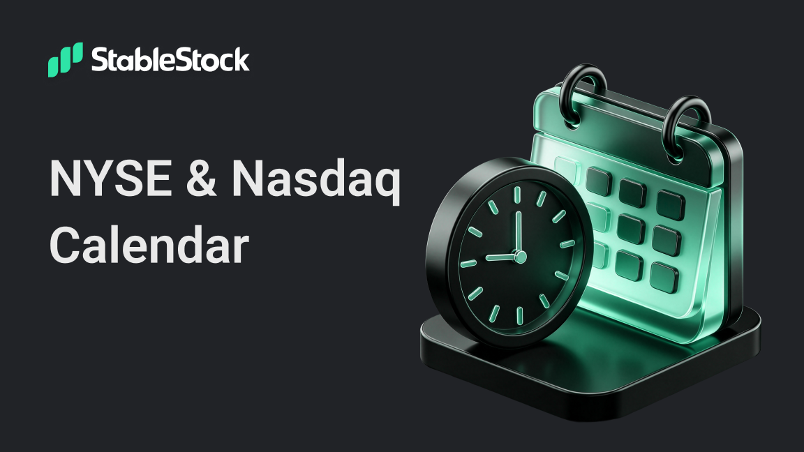 U.S. Stock Market Holidays 2026: NYSE & Nasdaq Calendar
